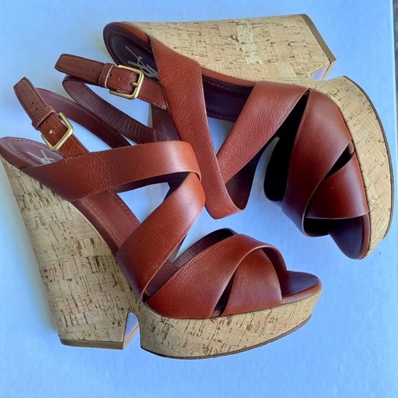 YSL wedge sandals - Picture 2 of 8